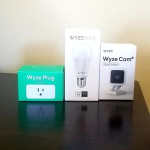 Wyze smart house starter bundle